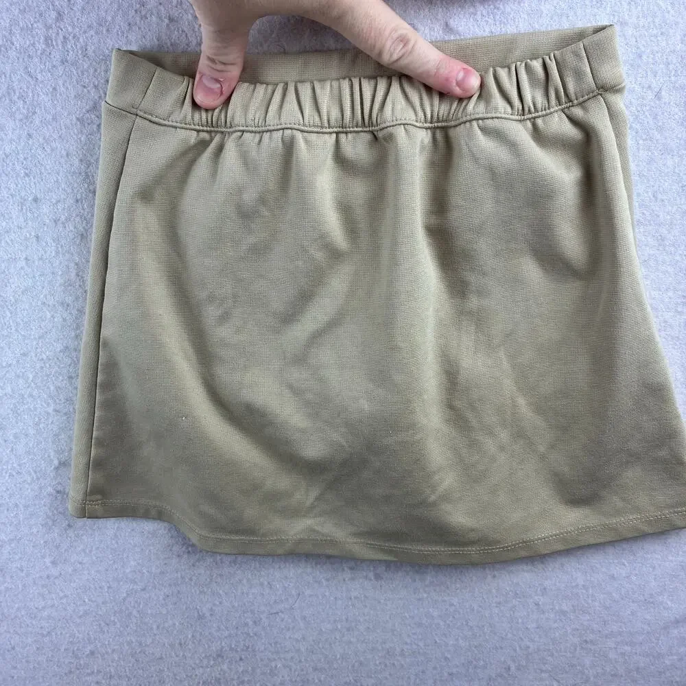 The Children’s Place Khaki Skort Uniform Girls 5T School Skirt